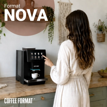 Format NOVA 2L BLACK- Automatyczny ekspres do kawy